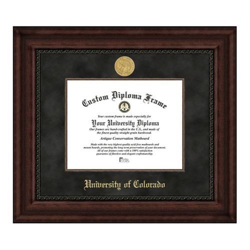 Universty of Colorado Executive Diploma Frame