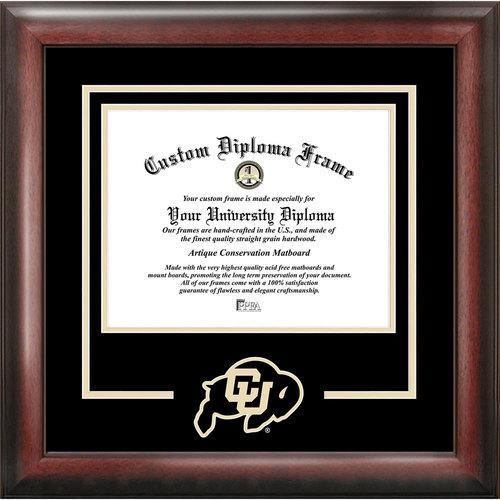 University of Colorado Spirit" Diploma Frame"