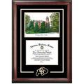 University of Colorado, Boulder Spirit" Graduate Frame with Campus Image"