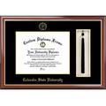 Colorado State University Tassel Box and Diploma Frame