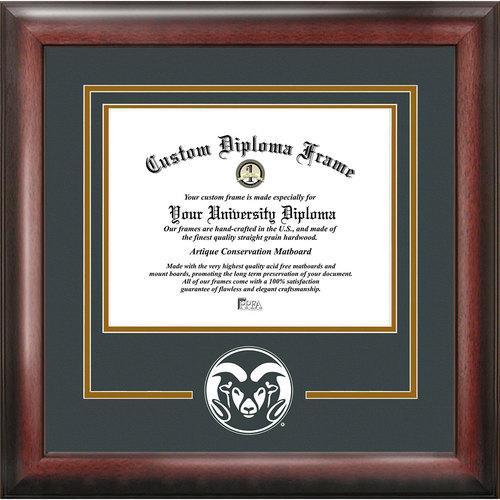 Colorado State Spirit" Diploma Frame"