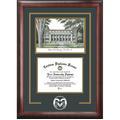 Colorado State University Spirit" Graduate Frame with Campus Image"