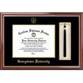 Georgetown University Tassel Box and Diploma Frame