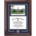 Georgetown University Spirit" Graduate Frame with Campus Image"