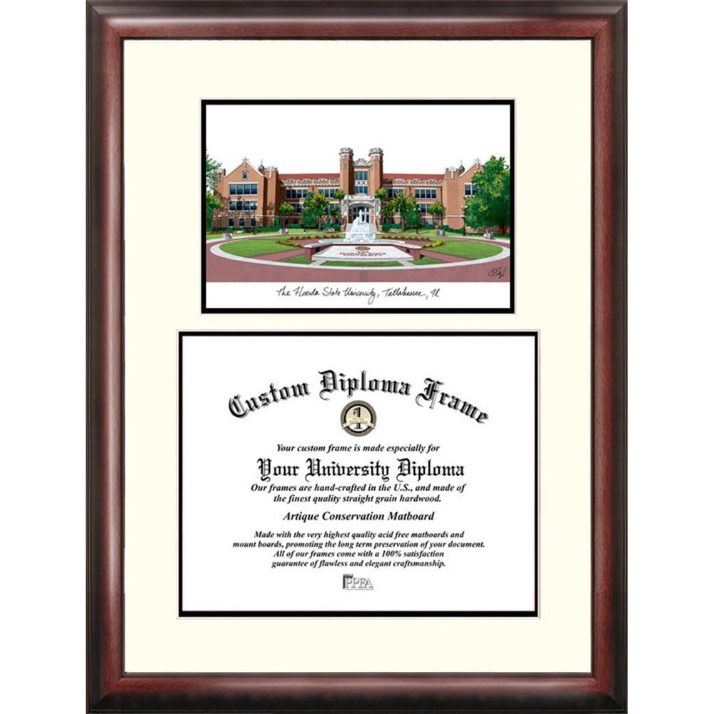 Florida State University Scholar" Diploma Frame"