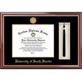 University of South Florida Tassel Box and Diploma Frame