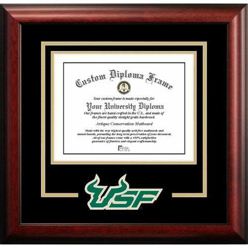 University of South Florida Spirit Diploma Frame