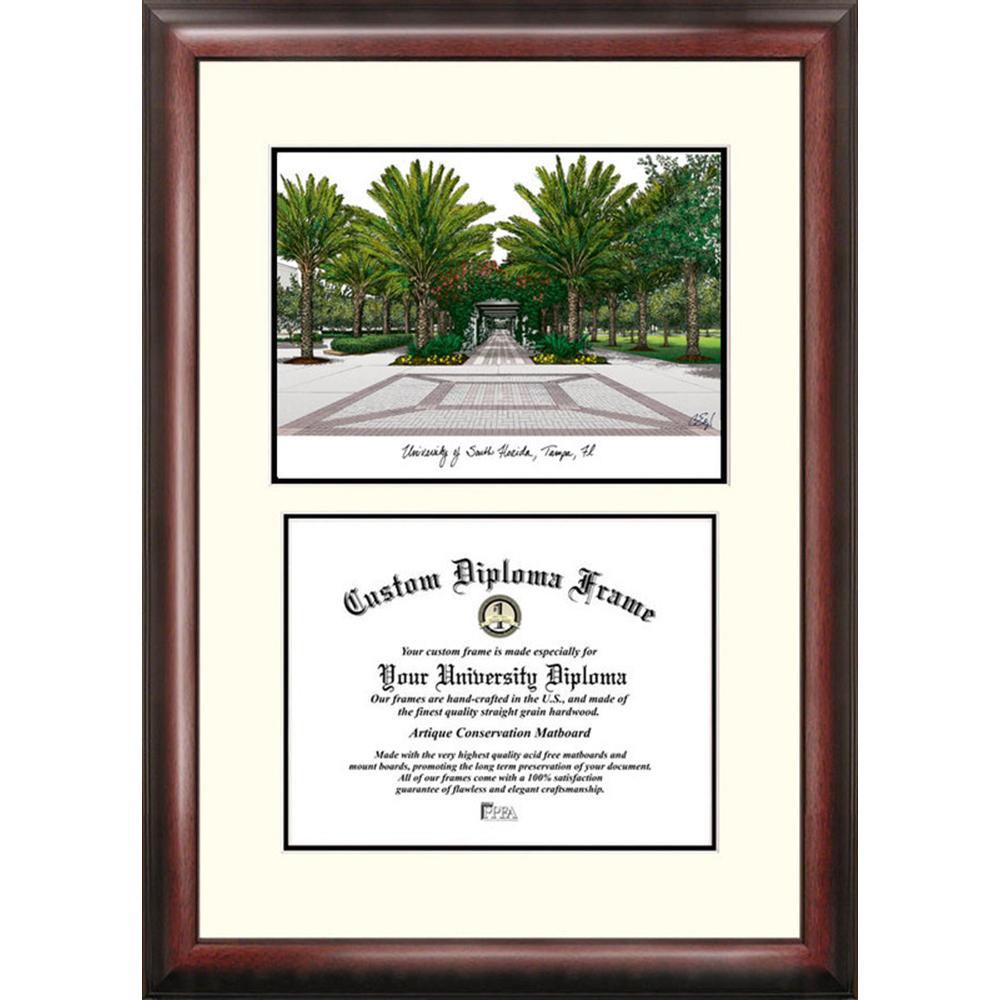 University of South Florida Scholar" Diploma Frame"