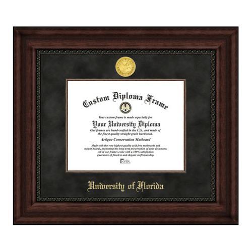 University of Florida Executive Diploma Frame