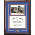 University of Florida Spirit" Graduate Frame with Campus Image"