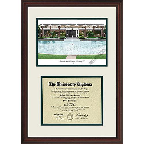 University of Central Florida Scholar" Diploma Frame"