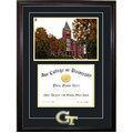 Georgia Institute of Technology Spirit" Graduate Frame with Campus Image"