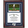 Georgia Southern Spirit" Graduate Frame with Campus Image"