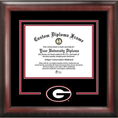 University of Georgia Spirit" Diploma Frame"