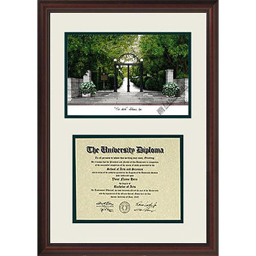 University of Georgia Scholar" Diploma Frame"