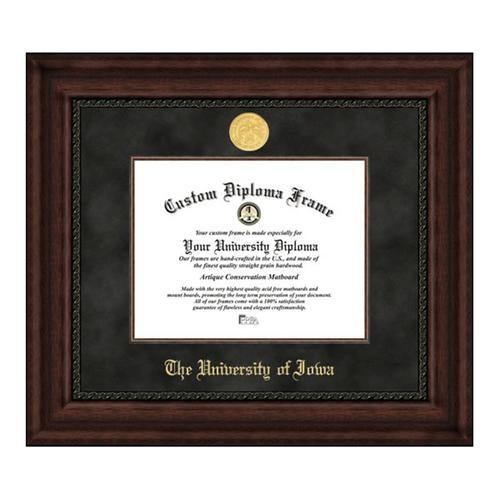 University of Iowa Executive Diploma Frame