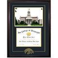 University of Iowa Spirit" Graduate Frame with Campus Image"