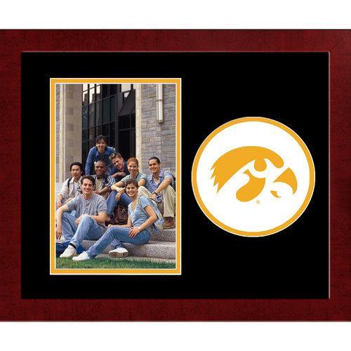 University of Iowa Spirit Photo Frame (Vertical)