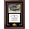 University of Iowa Kinnick Stadium Spirit" Graduate Frame with Campus Image"