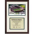 University of Iowa: Kinnick Stadium Scholar" Diploma Frame"