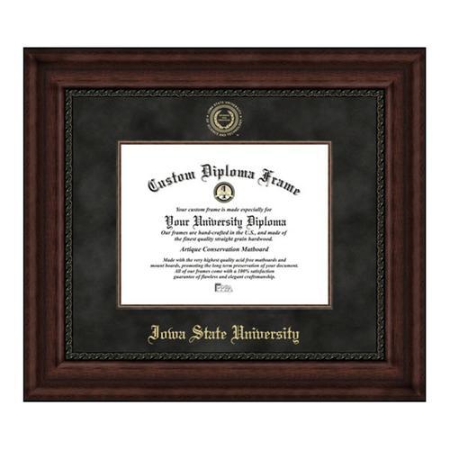 Iowa State Executive Diploma Frame