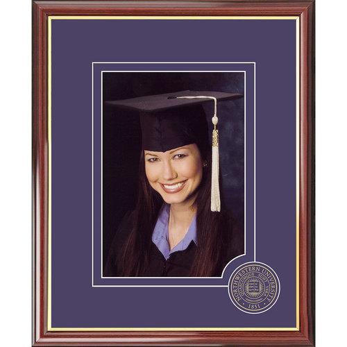 Northwestern University 5X7 Graduate Portrait Frame