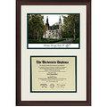 Northwestern University Scholar" Diploma Frame"