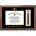 Southern Illinois University Tassel Box and Diploma Frame