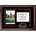 Southern Illinois University Spirit" Graduate Frame with Campus Image"