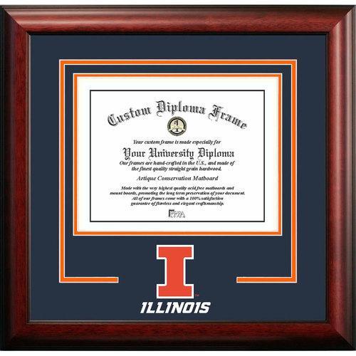 University of Illinois, Urbana-Champaign Spirit Photo Frame (Horizontal)