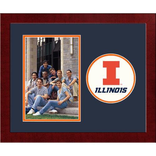 University of Illinois, Urbana-Champaign Spirit Photo Frame (Vertical)