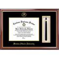 Western Illinois University Tassel Box and Diploma Frame