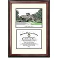 Bradley University Scholar" Diploma Frame"