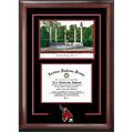 Ball State University Spirit" Graduate Frame with Campus Image"