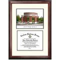 Indiana State Scholar" Diploma Frame"