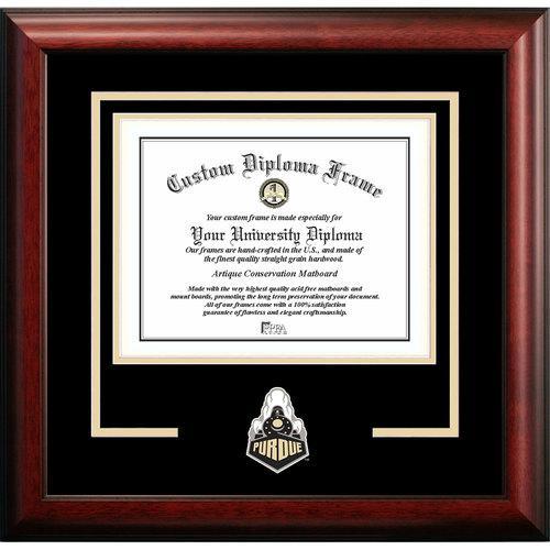 Purdue University Spirit" Diploma Frame"