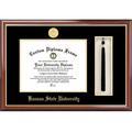 Kansas State University Tassel Box and Diploma Frame