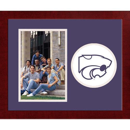 Kansas State University Spirit Photo Frame (Vertical)