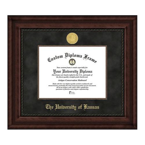 University of Kansas Executive Diploma Frame