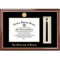 University of Kansas Tassel Box and Diploma Frame