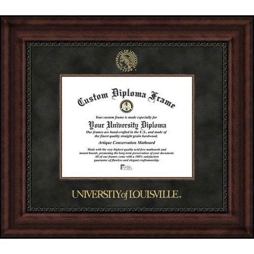 University of Louisville  Executive Diploma Frame