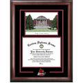 University of Louisville Spirit" Graduate Frame with Campus Image"