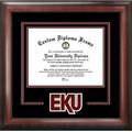 Eastern Kentucky University Spirit" Diploma Frame"