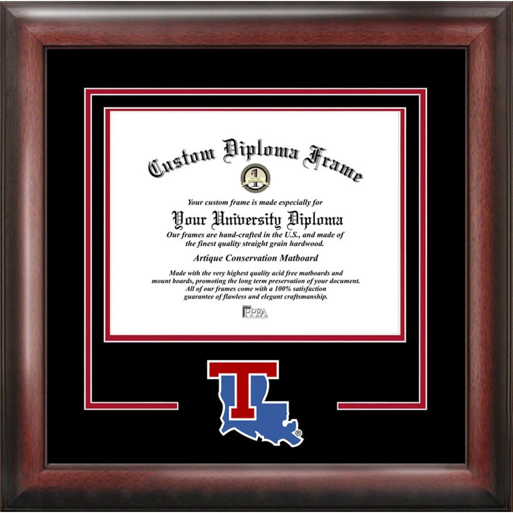 Louisiana Tech University Spirit" Diploma Frame"