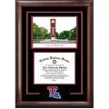 Louisiana Tech University Spirit" Graduate Frame with Campus Image"