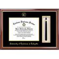 University of Louisiana-Lafayette Tassel Box and Diploma Frame