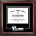 Tulane University Spirit" Diploma Frame"