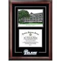 Tulane University Spirit" Graduate Frame with Campus Image"