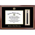 McNeese State University Tassel Box and Diploma Frame