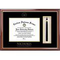 Nicholls State Tassel Box and Diploma Frame